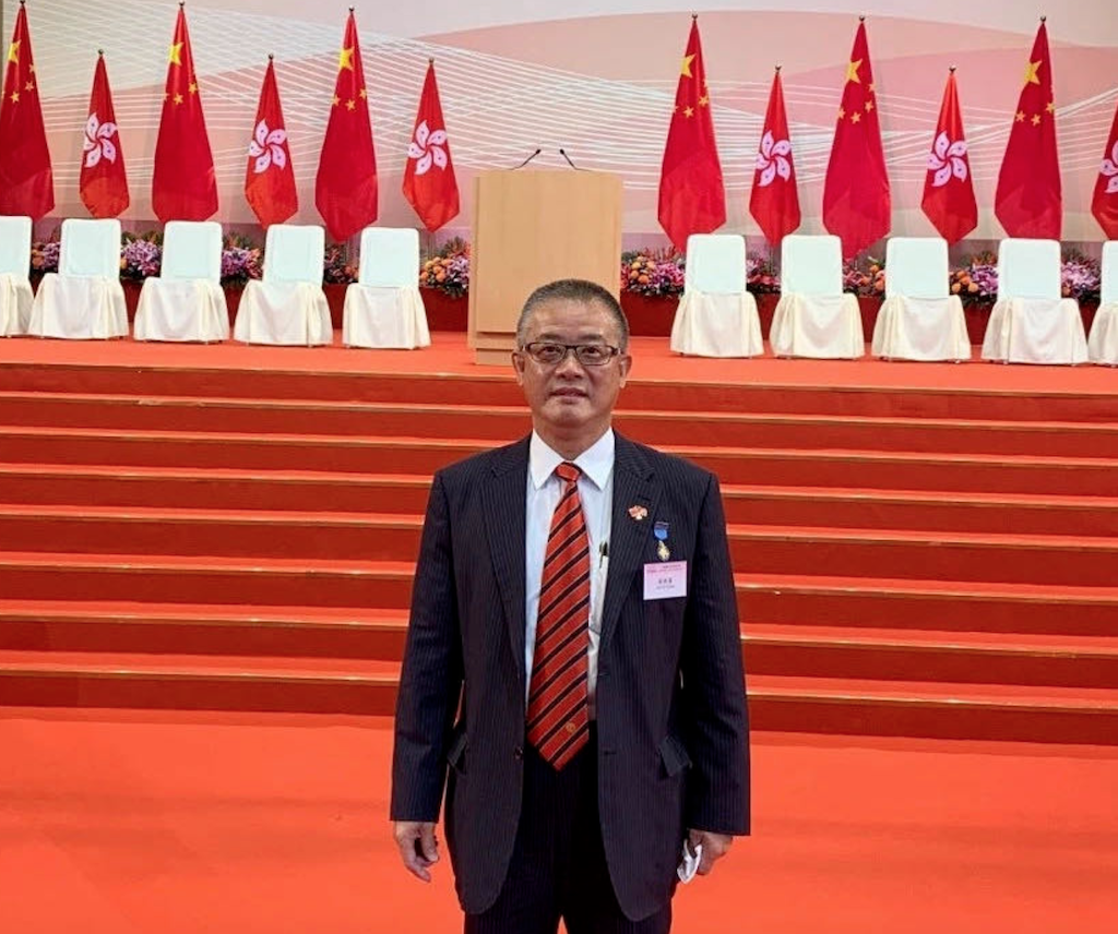 劉與量：中聯辦落區聆聽民意，為治港者樹立榜樣