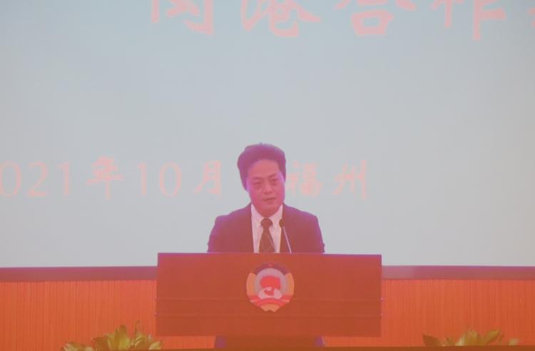 蘇美祥：閩港服務業合作基礎堅實